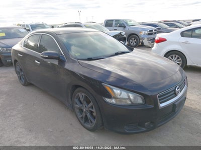Nissan Maxima 2013
