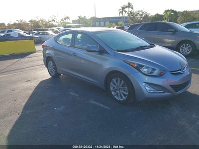 Hyundai Elantra 2016