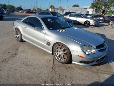Mercedes-benz Sl-class 2003