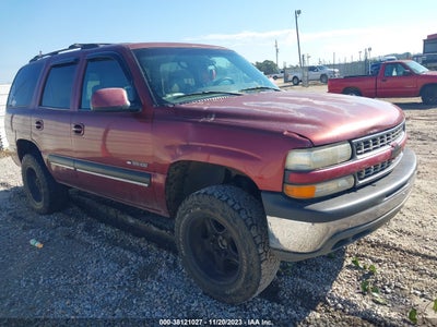 Chevrolet Tahoe 2001