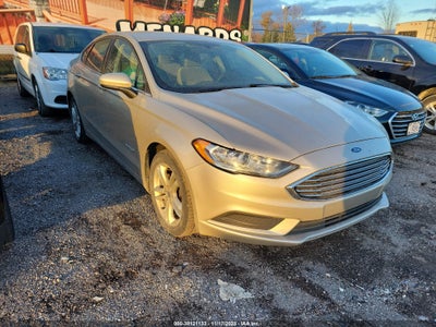 Ford Fusion 2018