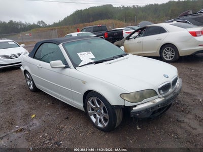 Bmw 325ci 2004