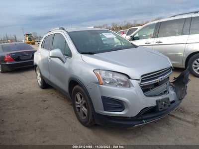 CHEVROLET TRAX 2016