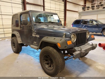 Jeep Wrangler 2005