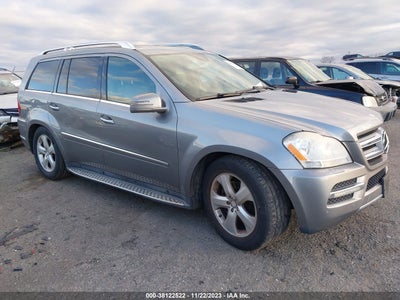 Mercedes-benz Gl-class 2012