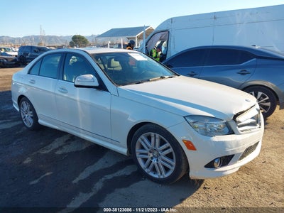 Mercedes-benz C-class 2009