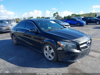 Mercedes-benz Cla-class 2016