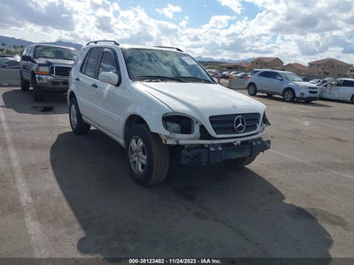 Mercedes-benz M-class 2004