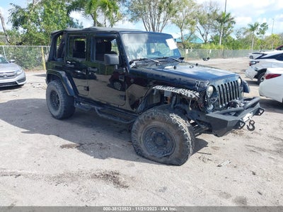 Jeep Wrangler 2010