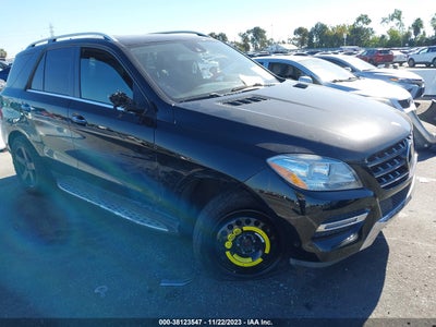Mercedes-benz M-class 2013