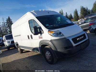 Ram Promaster 2500 2021