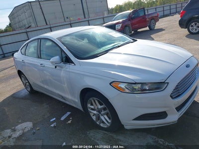 Ford Fusion 2013