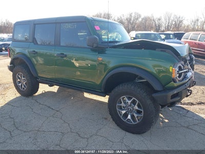 Ford Bronco 2023
