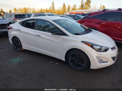 Hyundai Elantra 2014