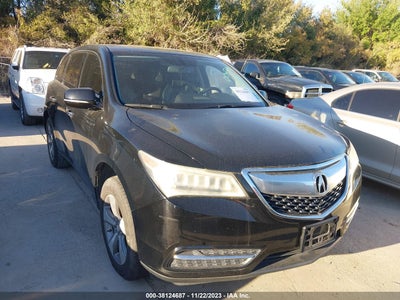 Acura Mdx 2015