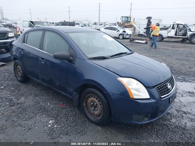 NISSAN SENTRA 2008
