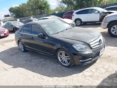 Mercedes-benz C-class 2012