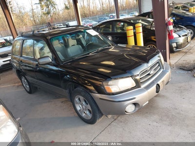Subaru Forester 2003
