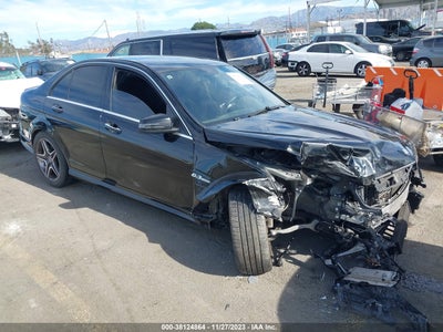 Mercedes-benz C-class 2010