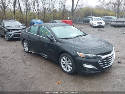 Chevrolet Malibu 2021