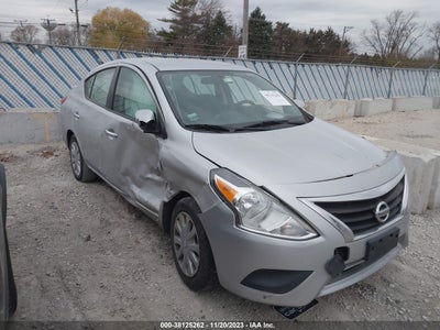 Nissan Versa 2019