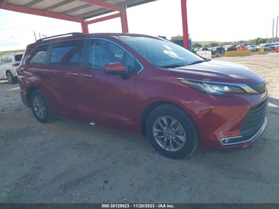 Toyota Sienna 2021