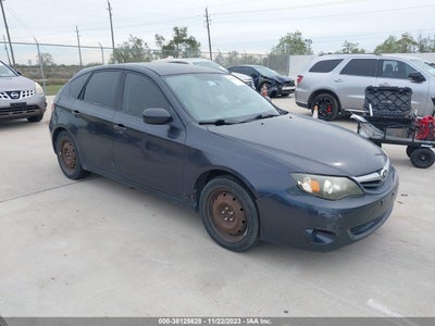 Subaru Impreza 2010
