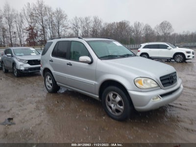 Mercedes-benz M-class 2002