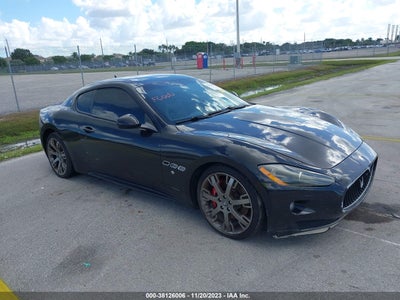 Maserati Granturismo 2012