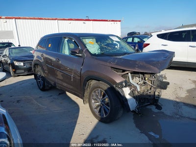 Toyota Highlander 2018