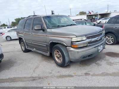 Chevrolet Tahoe 2001