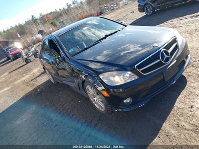 Mercedes-benz C-class 2010
