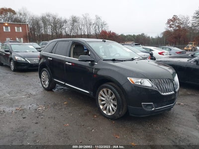 Lincoln Mkx 2013
