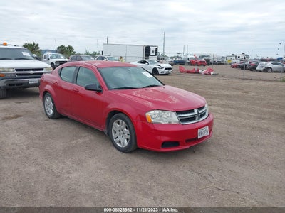 Dodge Avenger 2013