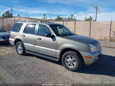 Mercury Mountaineer 2002