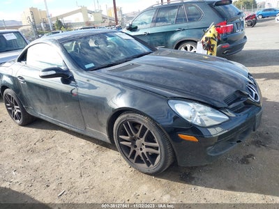 Mercedes-benz Slk-class 2007