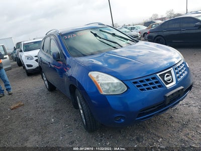 NISSAN ROGUE 2008