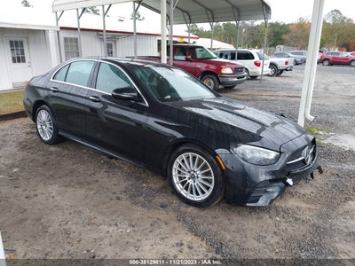 Mercedes-benz E-class 2021
