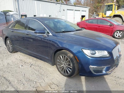 Lincoln Mkz 2017