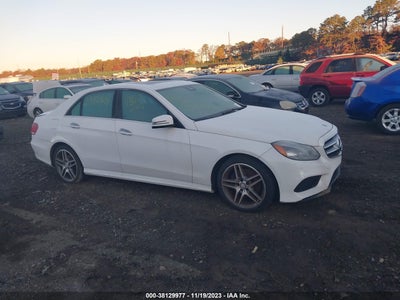 Mercedes-benz E-class 2016