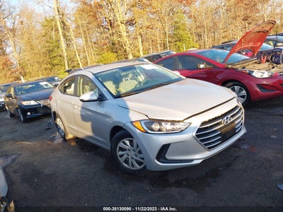 Hyundai Elantra 2018