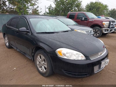 Chevrolet Impala 2012