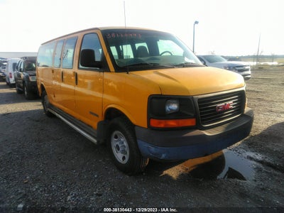 Gmc Savana 2003
