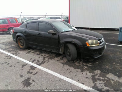 Dodge Avenger 2013