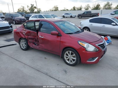 Nissan Versa 2017