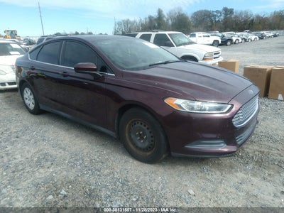 Ford Fusion 2013