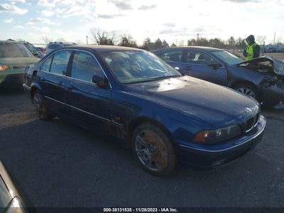 Bmw 5 series 2000