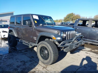 Jeep Wrangler 2018