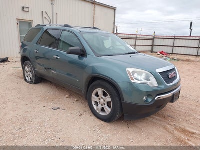 Gmc Acadia 2010