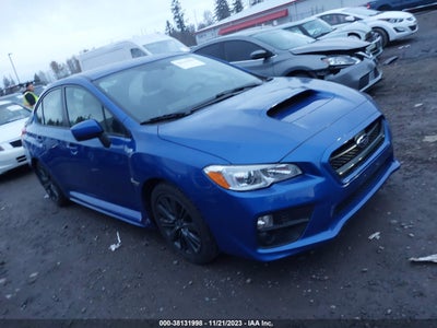 Subaru Wrx 2015